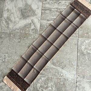 NWT Pier Giorgio (Made in Italy) Rectangular Scarf, New in Packaging